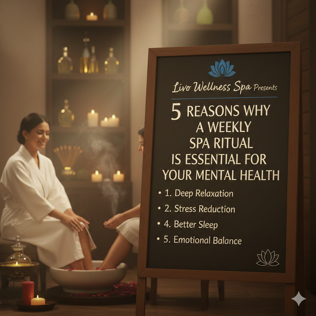Why Livo Wellness Spa is the Best Sanctuary in Muzaffarpur
