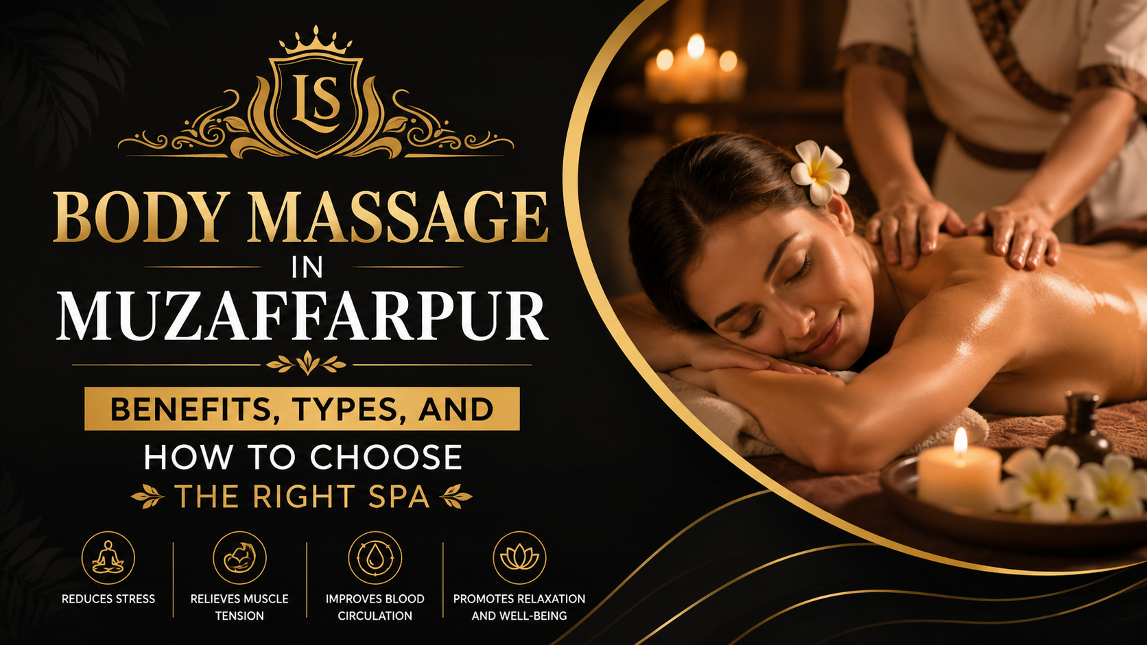Body Massage in Muzaffarpur: Benefits, Types, and How to Choose the Right Spa