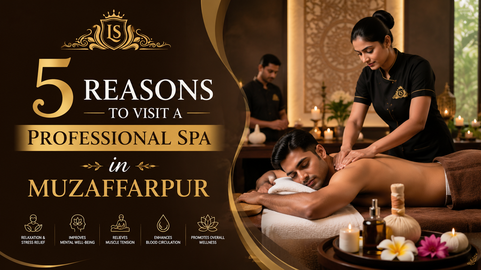 5 Reasons to Visit a Professional Spa in Muzaffarpur