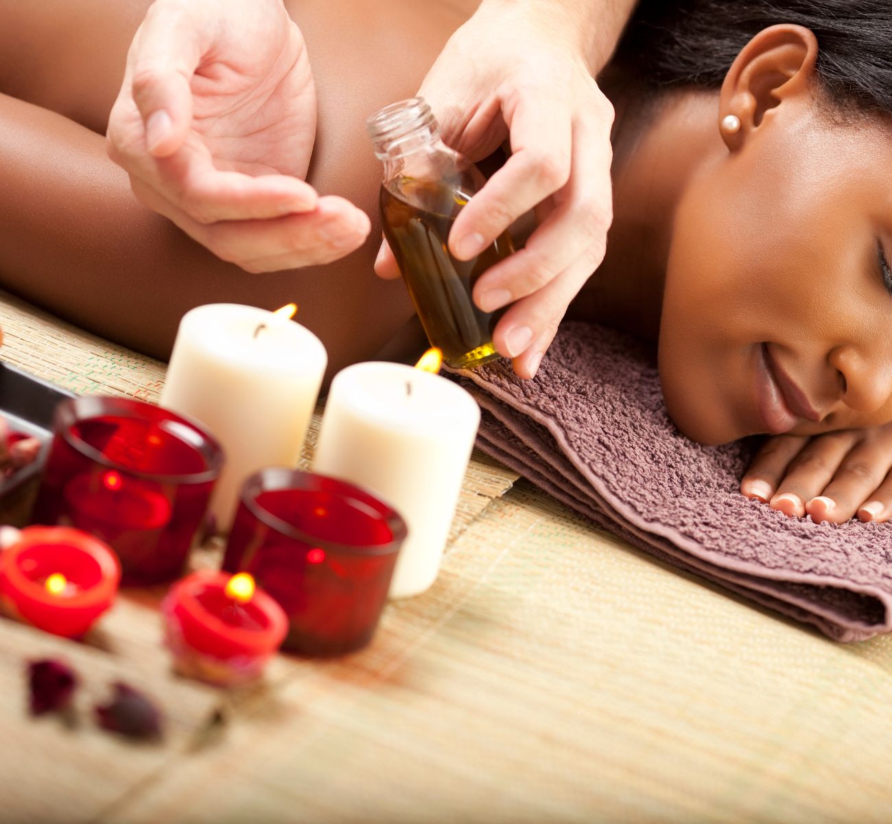 Hot Oil Massage